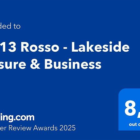 Al 13 Rosso - Lakeside Leisure & Business Стреза Екстер'єр фото